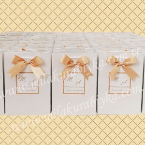 İsimli Hediyelik Karton Çanta - Söz-Nişan-Düğün-Bebek-Sünnet-Doğum Günü-Mevlüt